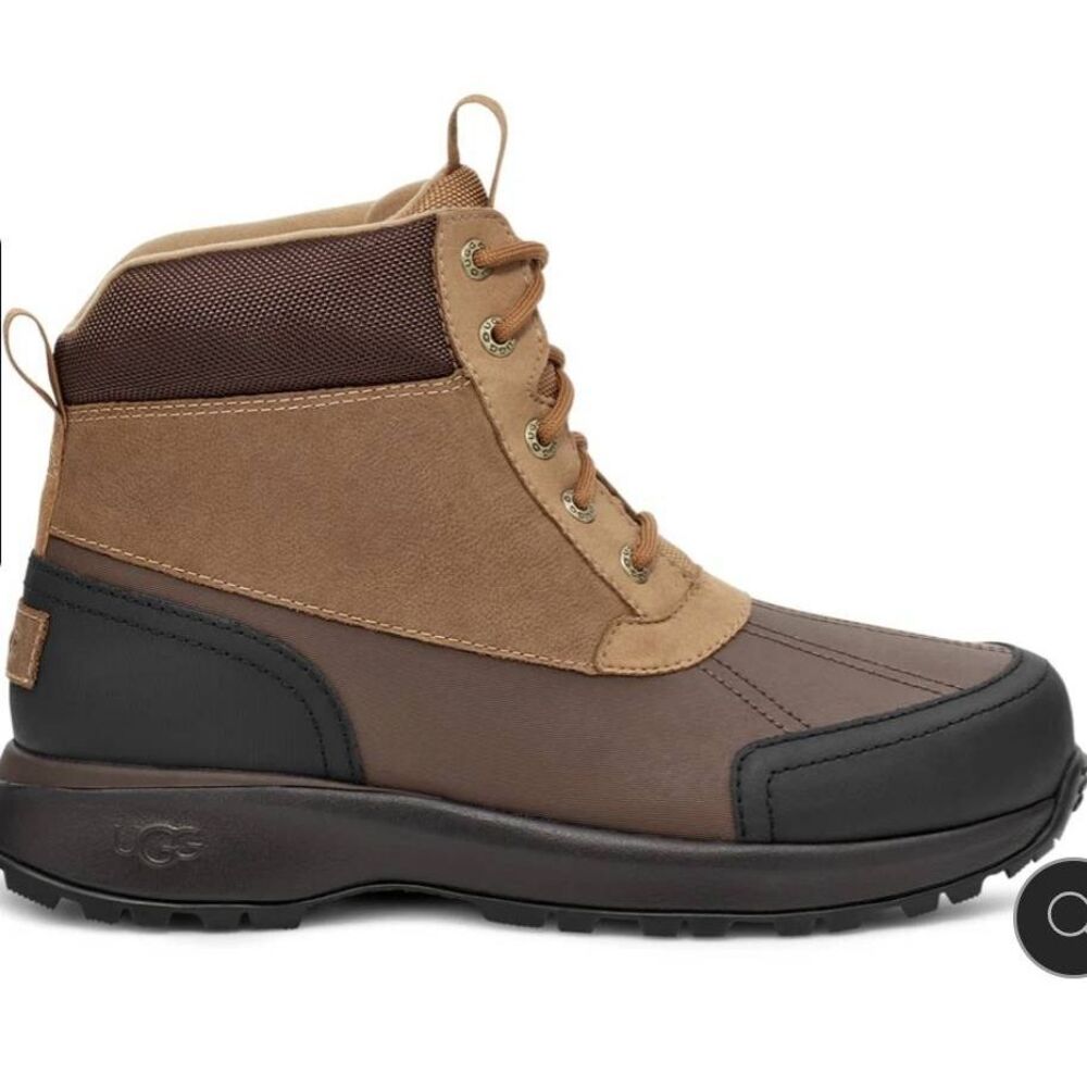 UGG Emmett Duck Boot in Chestnut. Size 12 Brand new with box. 100%authentic - Picture 3 of 14